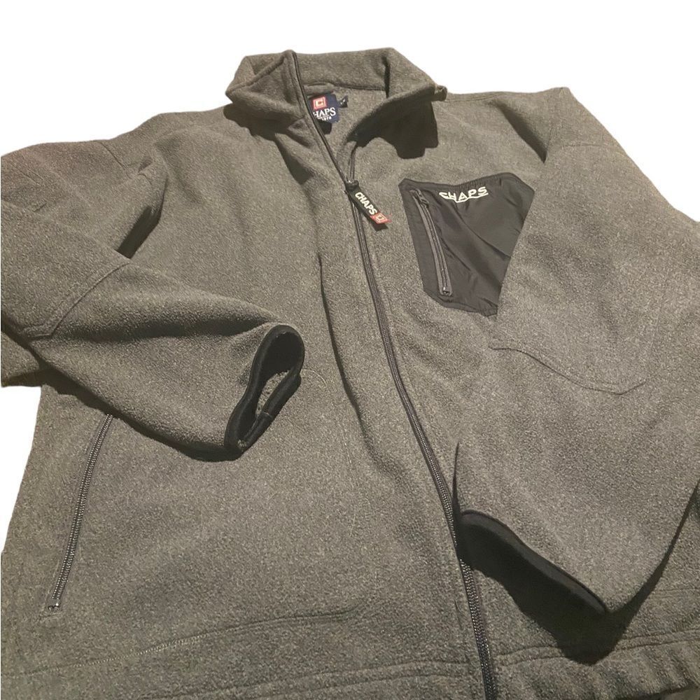Chaps size large fleece pullover like new see pics perfect gift